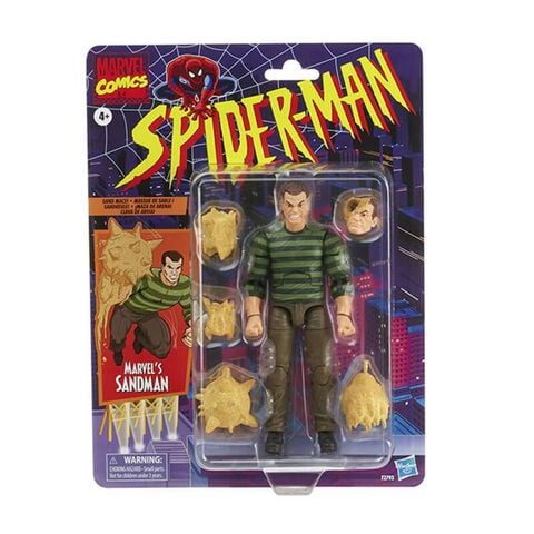 Figurine Marvel  - Spider-man - Spider-man Marchand De Sable Retro 15 Cm